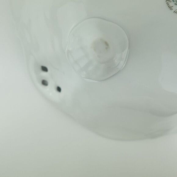 Reichenbach Reticulated Porcelain Footed Serving Bowl Centerpiece Germany - Picture 11 of 16